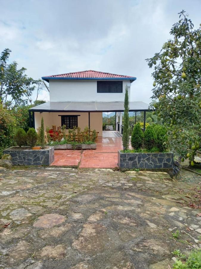 Finca Exclusividad Familiar O Grupo De Amigos Capacidad Hasta 12 Personas Calles En Placa Huella, Caminata Ecologica Alban  Bagian luar foto