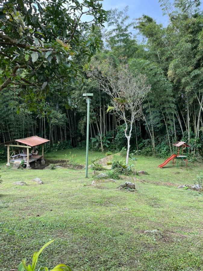 Finca Exclusividad Familiar O Grupo De Amigos Capacidad Hasta 12 Personas Calles En Placa Huella, Caminata Ecologica Alban  Bagian luar foto