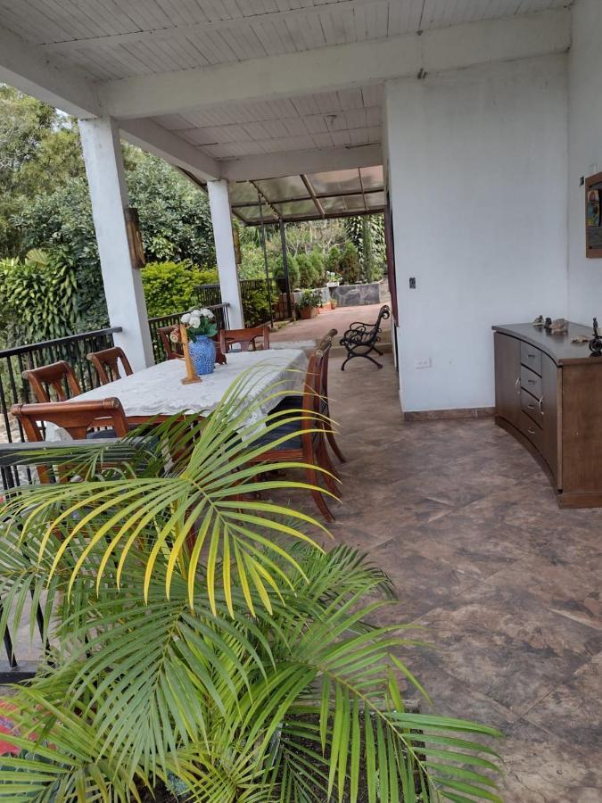 Finca Exclusividad Familiar O Grupo De Amigos Capacidad Hasta 12 Personas Calles En Placa Huella, Caminata Ecologica Alban  Bagian luar foto
