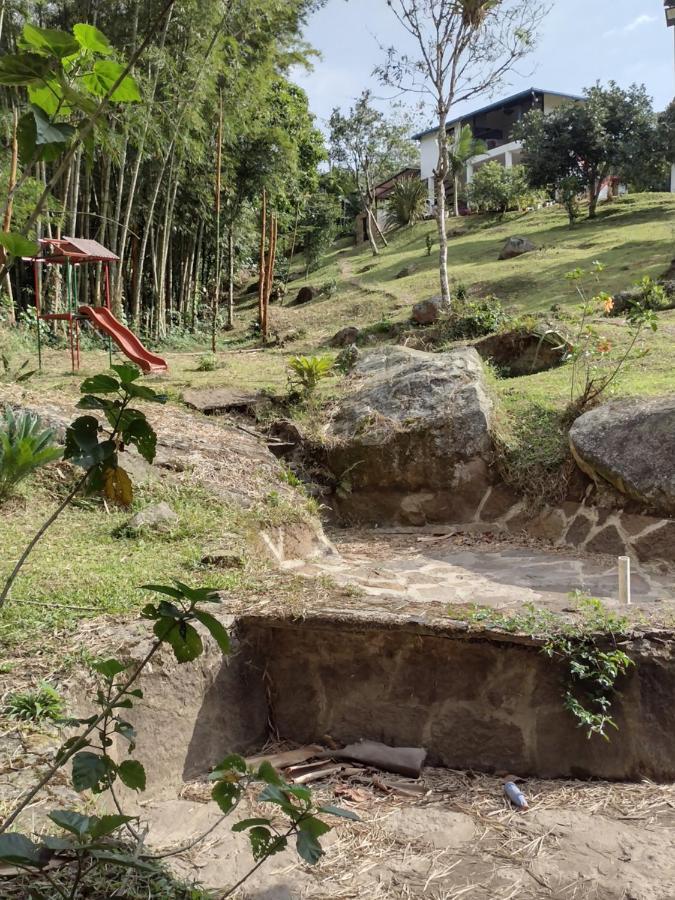 Finca Exclusividad Familiar O Grupo De Amigos Capacidad Hasta 12 Personas Calles En Placa Huella, Caminata Ecologica Alban  Bagian luar foto