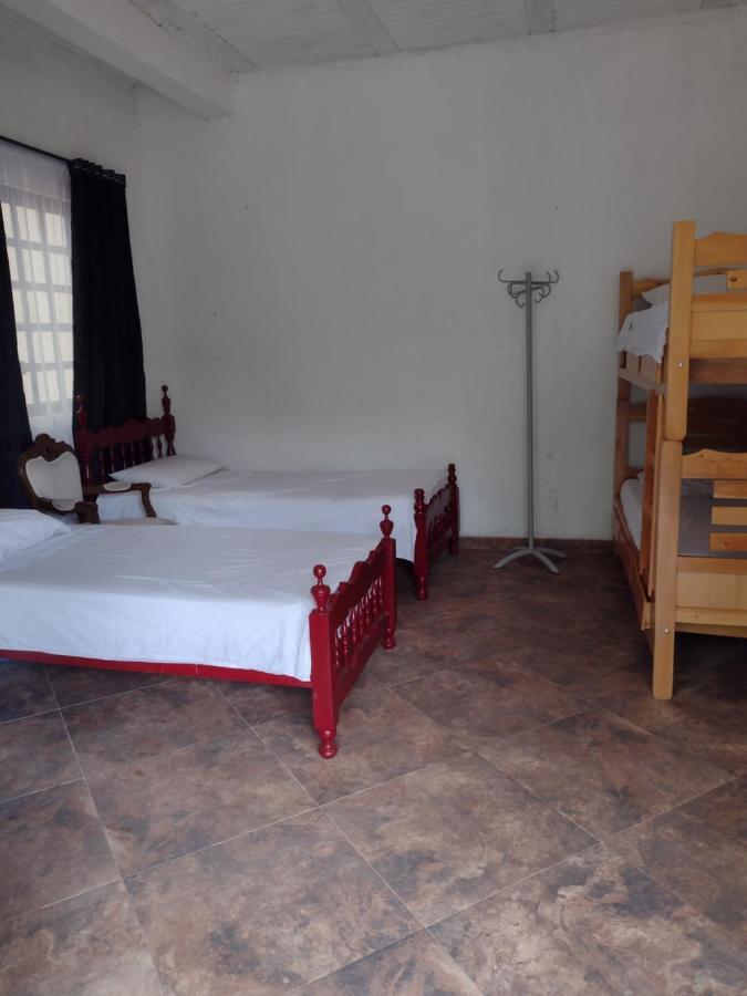 Finca Exclusividad Familiar O Grupo De Amigos Capacidad Hasta 12 Personas Calles En Placa Huella, Caminata Ecologica Alban  Bagian luar foto