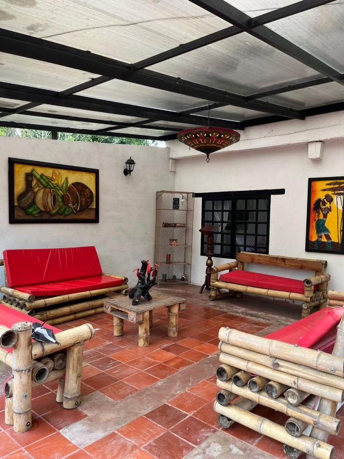 Finca Exclusividad Familiar O Grupo De Amigos Capacidad Hasta 12 Personas Calles En Placa Huella, Caminata Ecologica Alban  Bagian luar foto