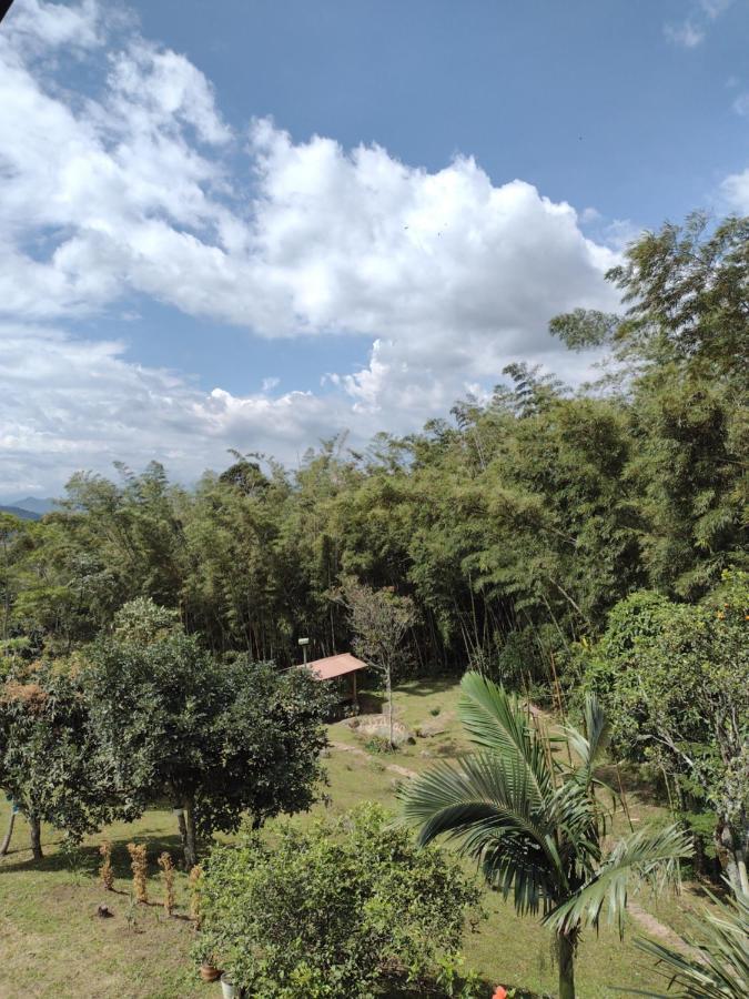 Finca Exclusividad Familiar O Grupo De Amigos Capacidad Hasta 12 Personas Calles En Placa Huella, Caminata Ecologica Alban  Bagian luar foto