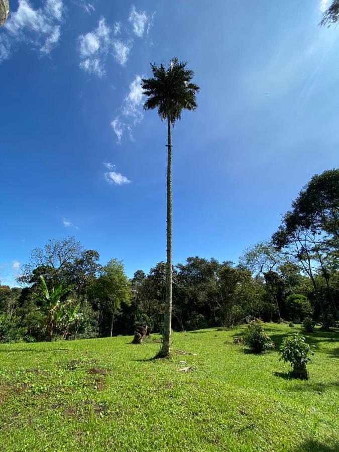 Finca Exclusividad Familiar O Grupo De Amigos Capacidad Hasta 12 Personas Calles En Placa Huella, Caminata Ecologica Alban  Bagian luar foto