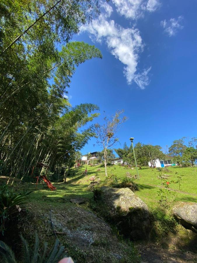 Finca Exclusividad Familiar O Grupo De Amigos Capacidad Hasta 12 Personas Calles En Placa Huella, Caminata Ecologica Alban  Bagian luar foto