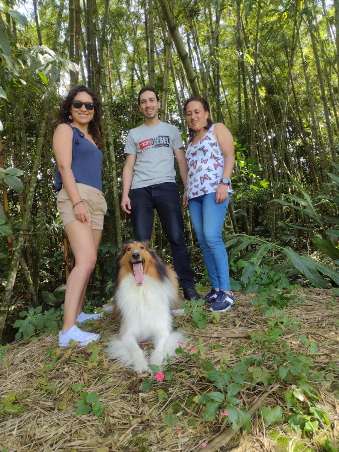 Finca Exclusividad Familiar O Grupo De Amigos Capacidad Hasta 12 Personas Calles En Placa Huella, Caminata Ecologica Alban  Bagian luar foto